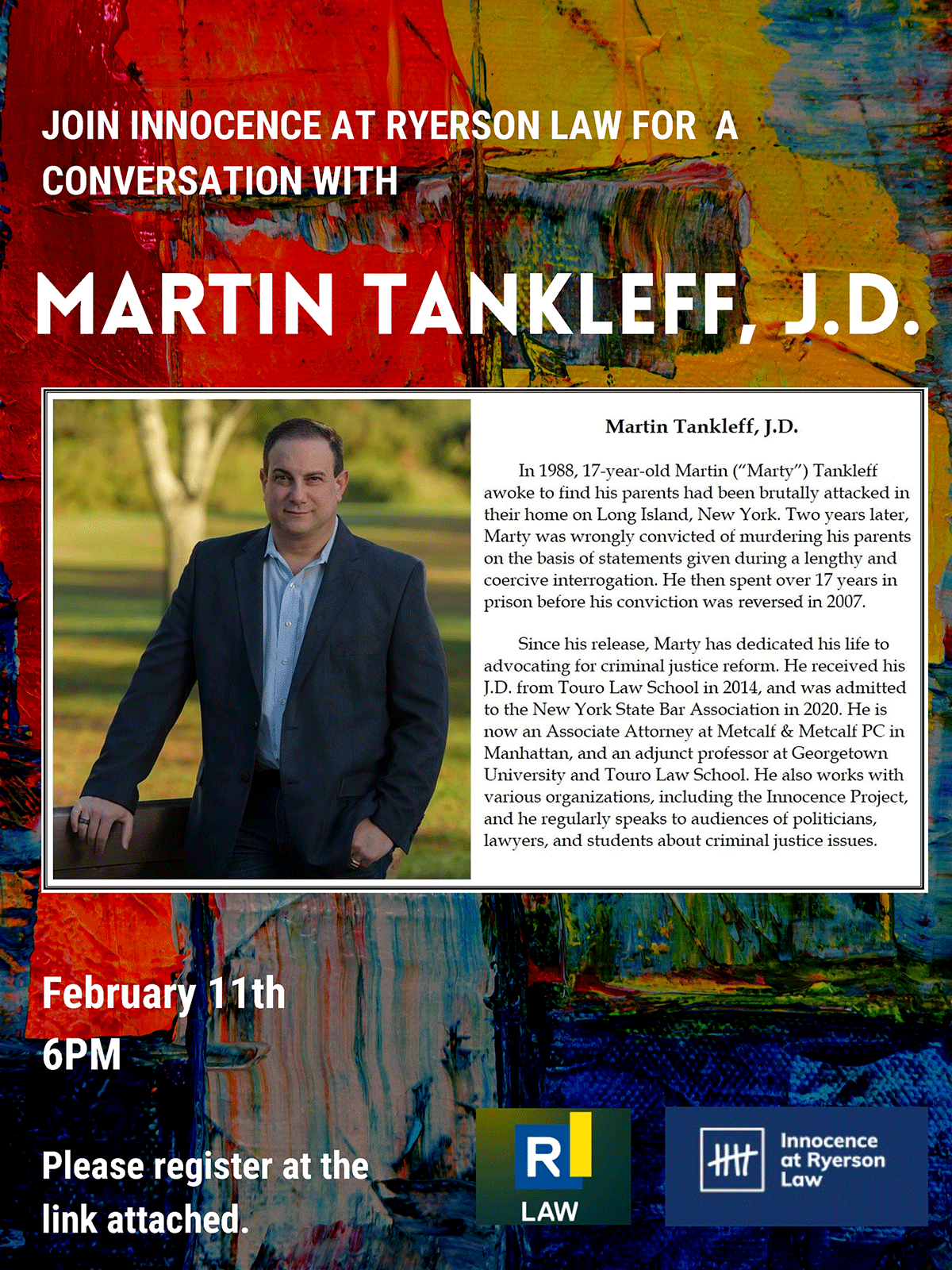 Marty Tankleff poster