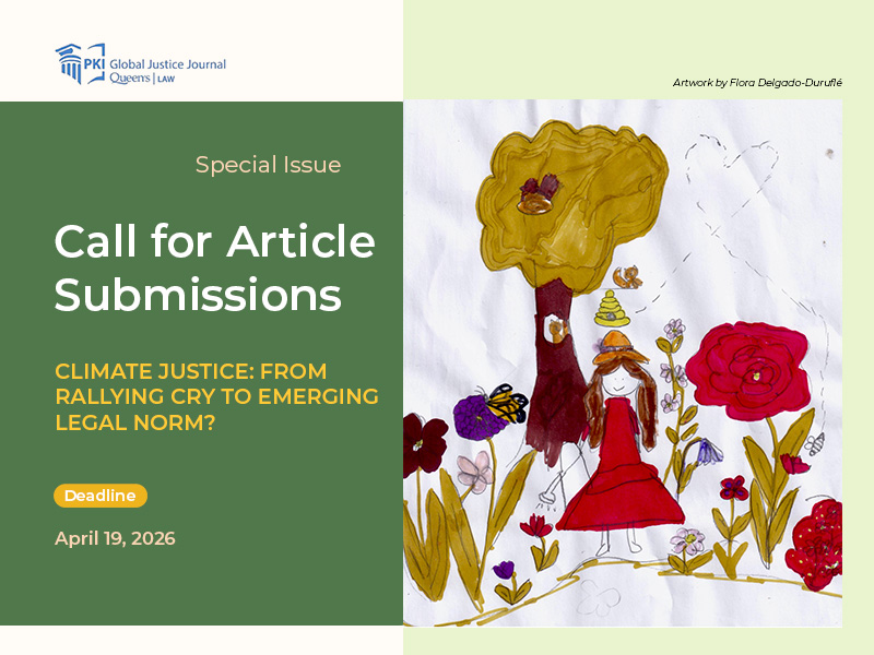 PKI Journal Climate Justice Call