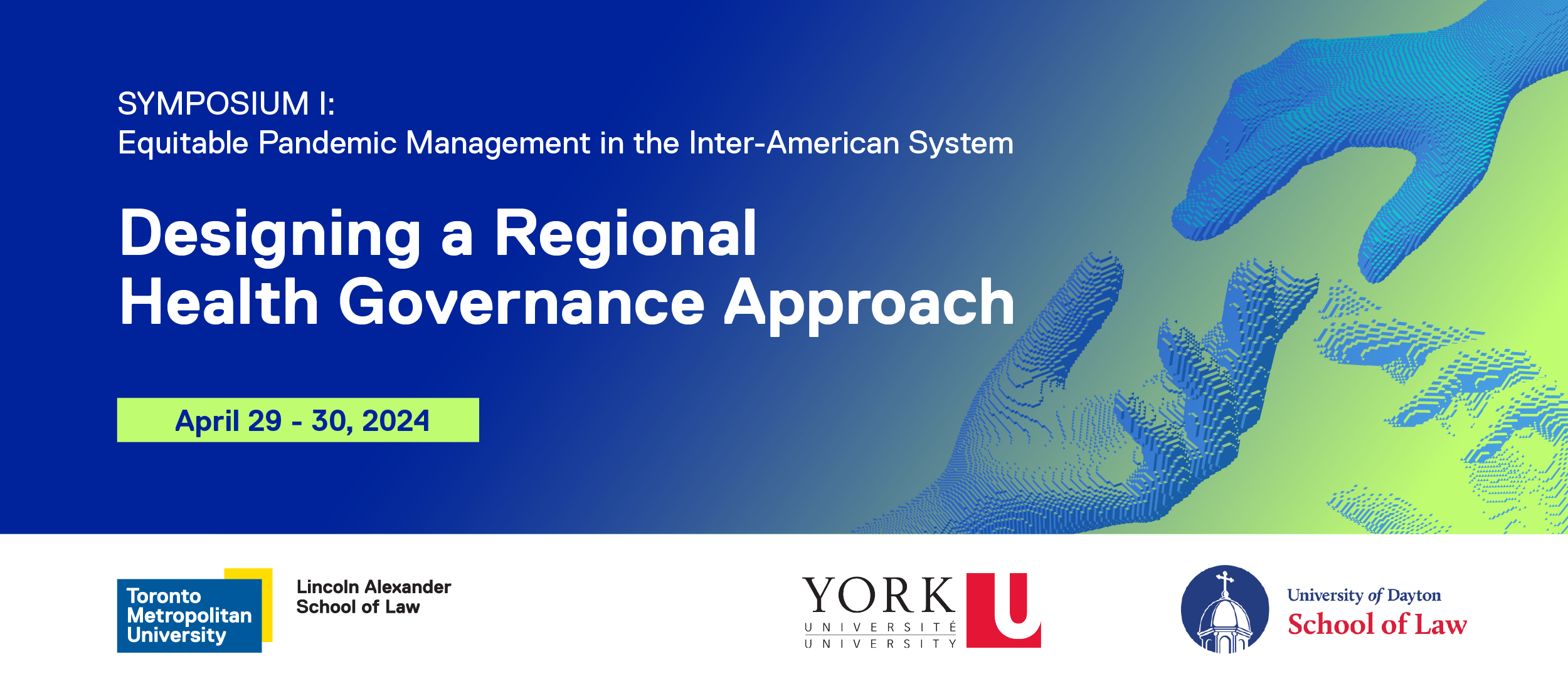 Designing a Regional Health Governance Approach symposium