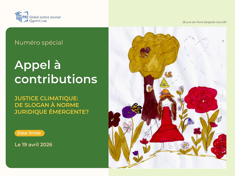 Revue PKI Appel Justice Climatique Affiche