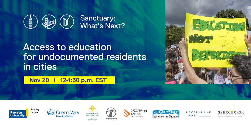 Access to education  for undocumented residents  in cities (Sanctuary: What's Next?)