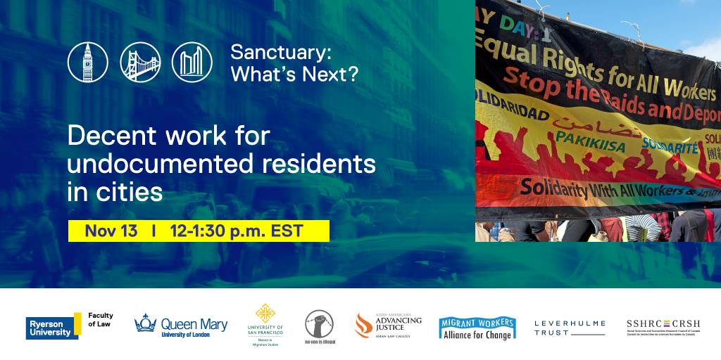 Decent work for  undocumented residents  in cities (Sanctuary: What's Next?)