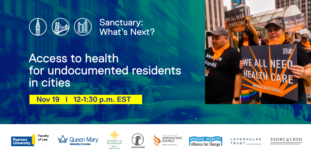 Access to health  for undocumented residents  in cities (Sanctuary: What's Next?)