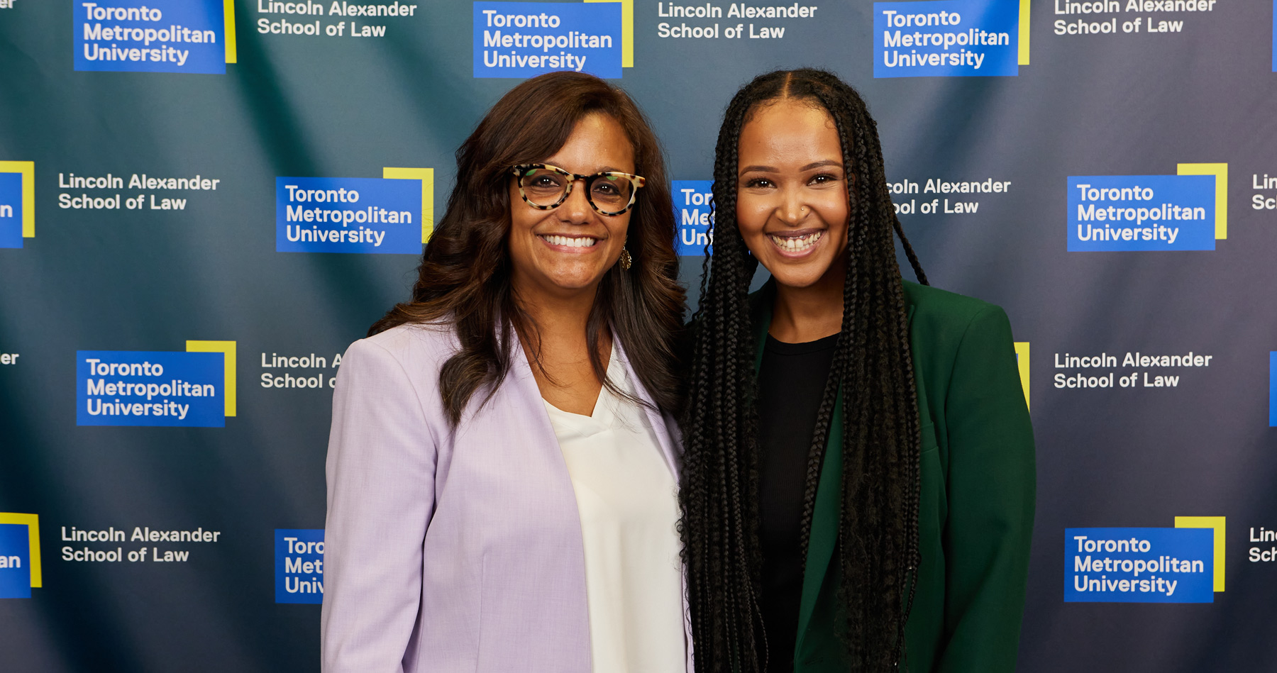 Attendees at the "Celebrating Generosity" event at Lincoln Alexander Law
