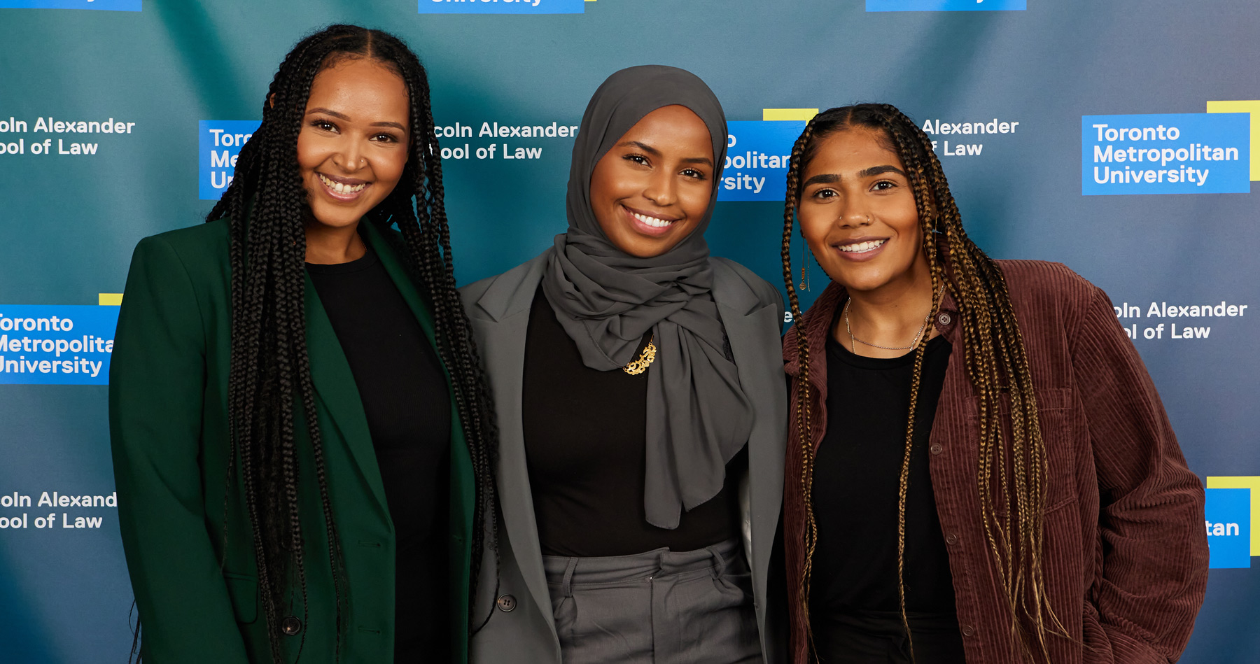 Attendees at the "Celebrating Generosity" event at Lincoln Alexander Law
