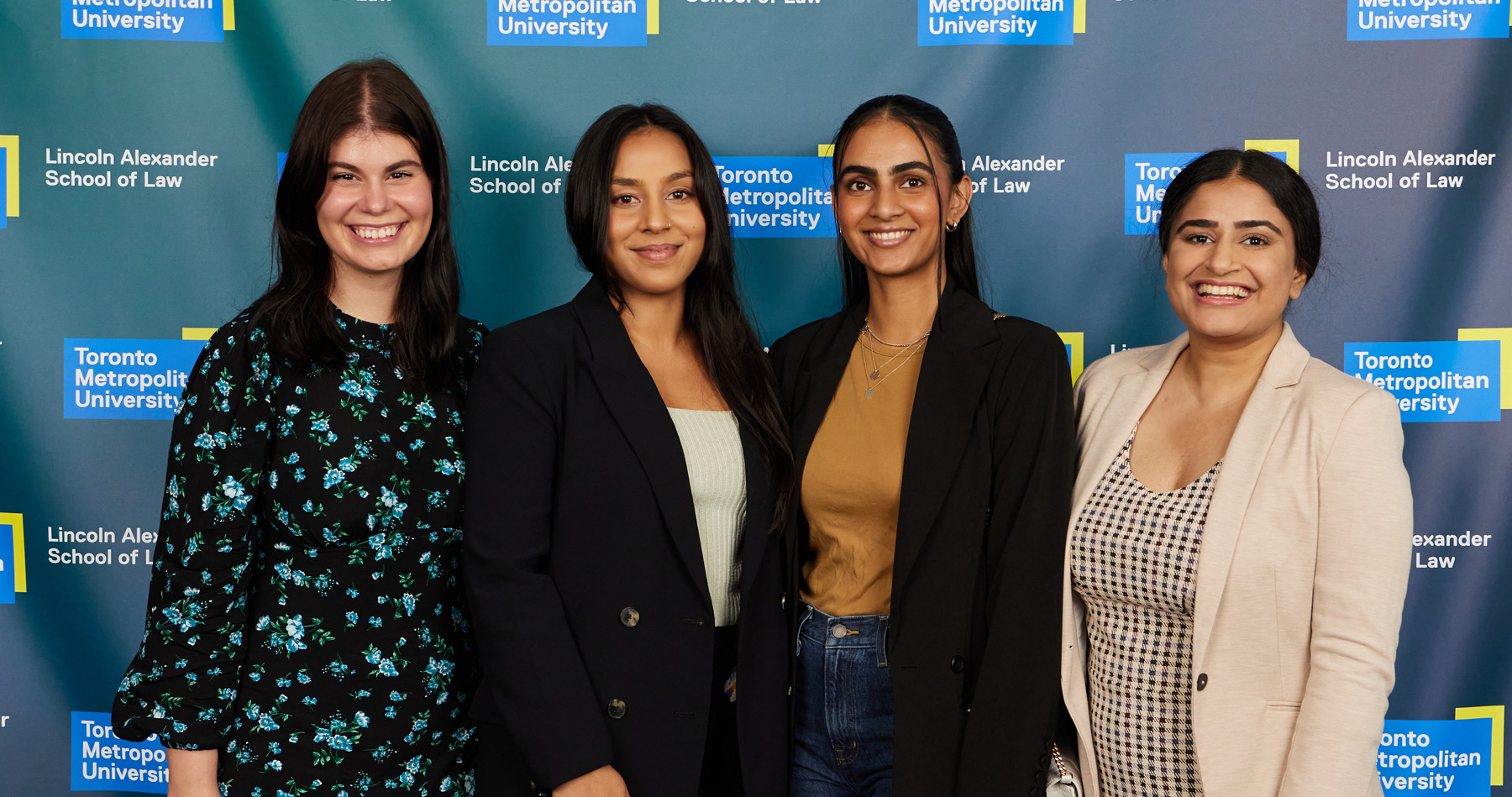 Attendees at the "Celebrating Generosity" event at Lincoln Alexander Law