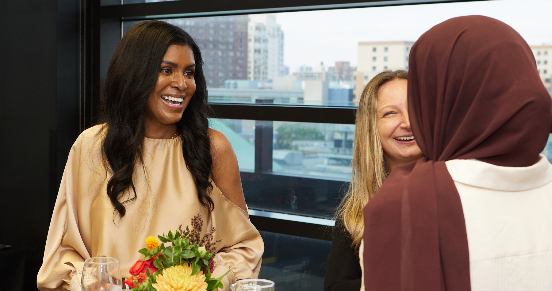 Attendees at the "Celebrating Generosity" event at Lincoln Alexander Law
