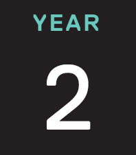 year two icon
