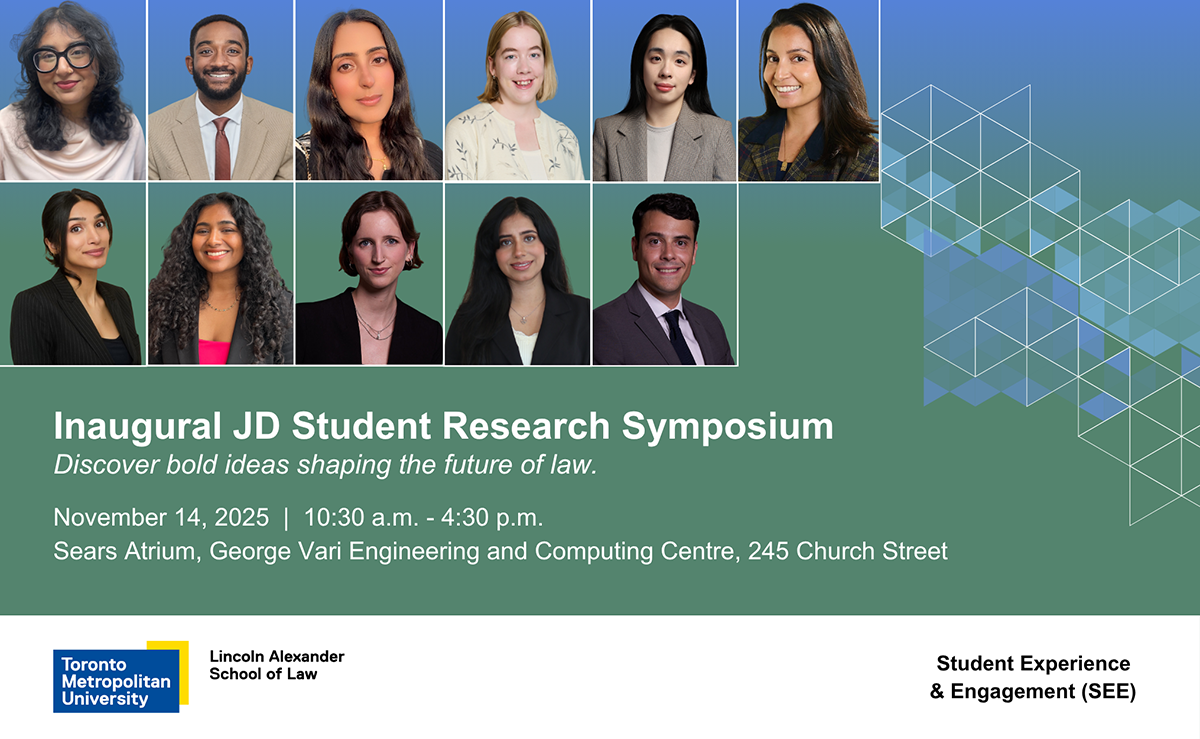 Inaugural JD Student Research Symposium