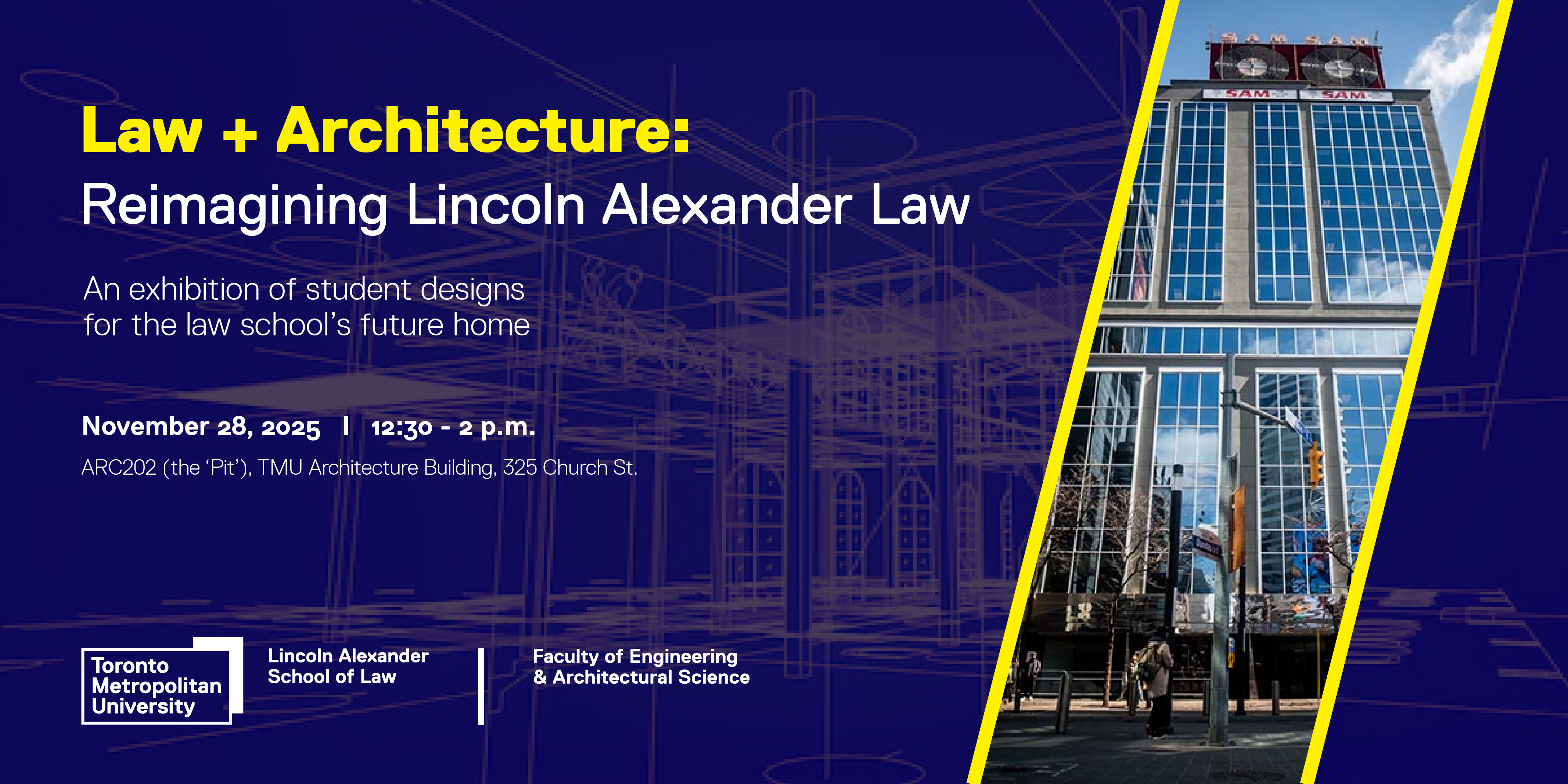 Law plus architecture - reimaging lincoln alexander law