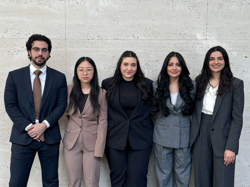 Harold G. Fox IP Moot group shot