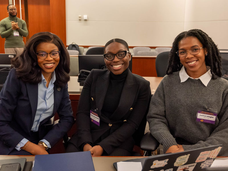 Julius Alexander Isaac Moot group shot