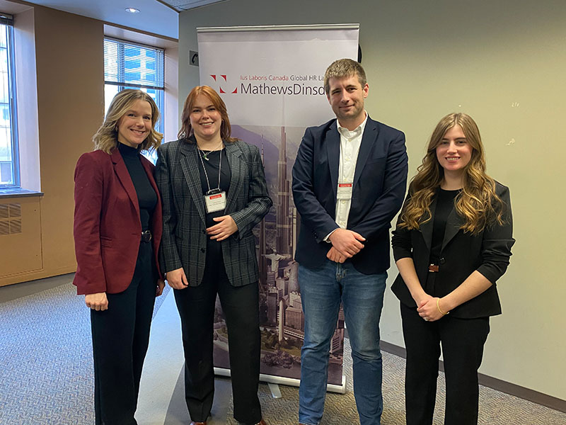 National Labour Arbitration Competition group shot