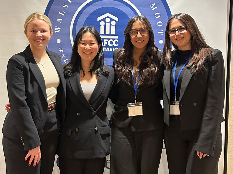 Walsh Family Law Moot