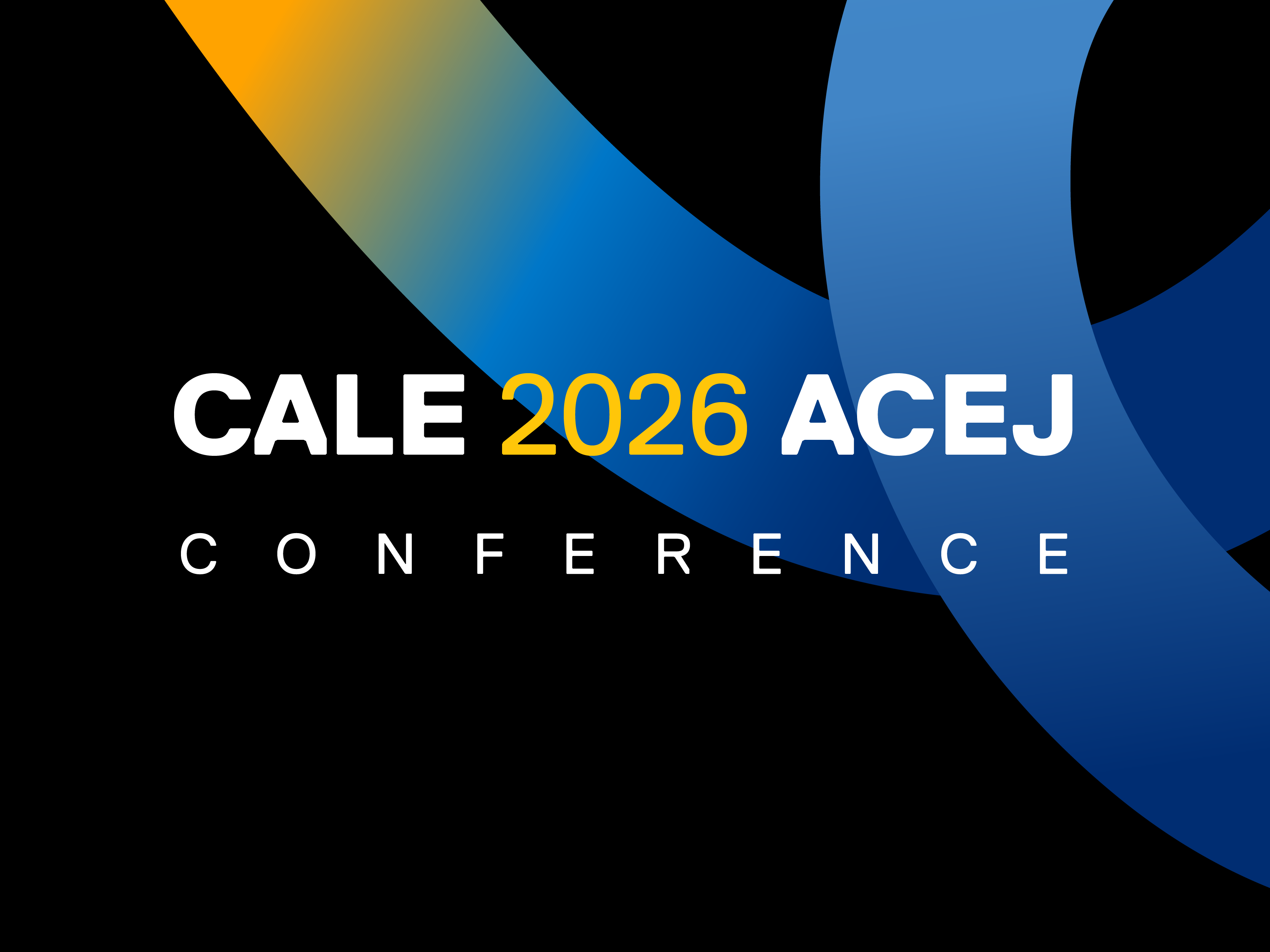 CALE 2026 ACEJ Conference