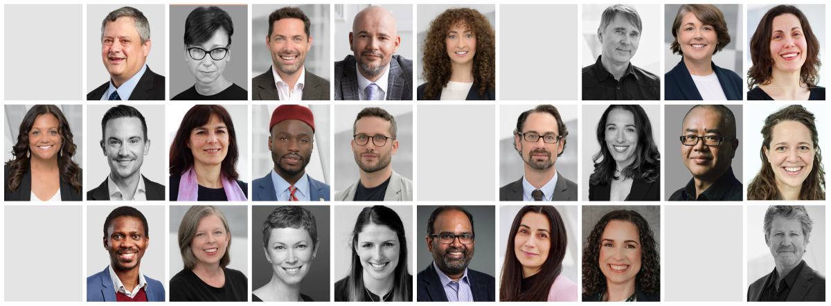 Lincoln Alexander Law faculty collage