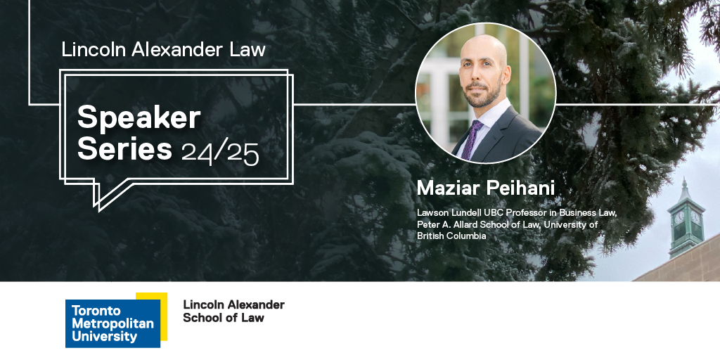 Speaker Series 2025 Maziar Peihani