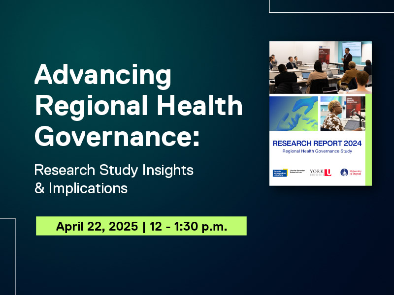 Advancing Regional Health Governance Webinar Thumbnail