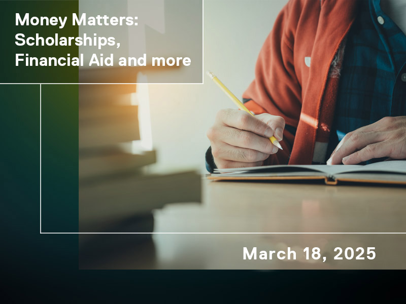 Money Matters event