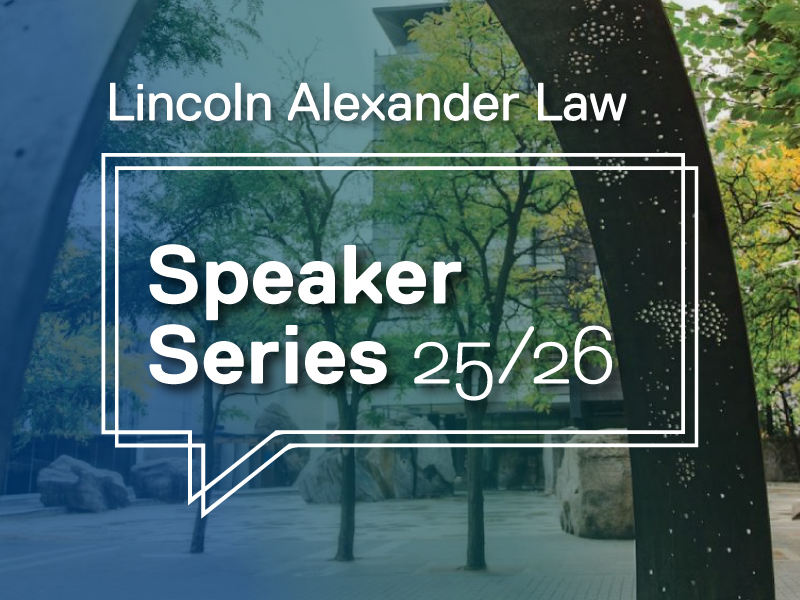 Speaker Series 2025