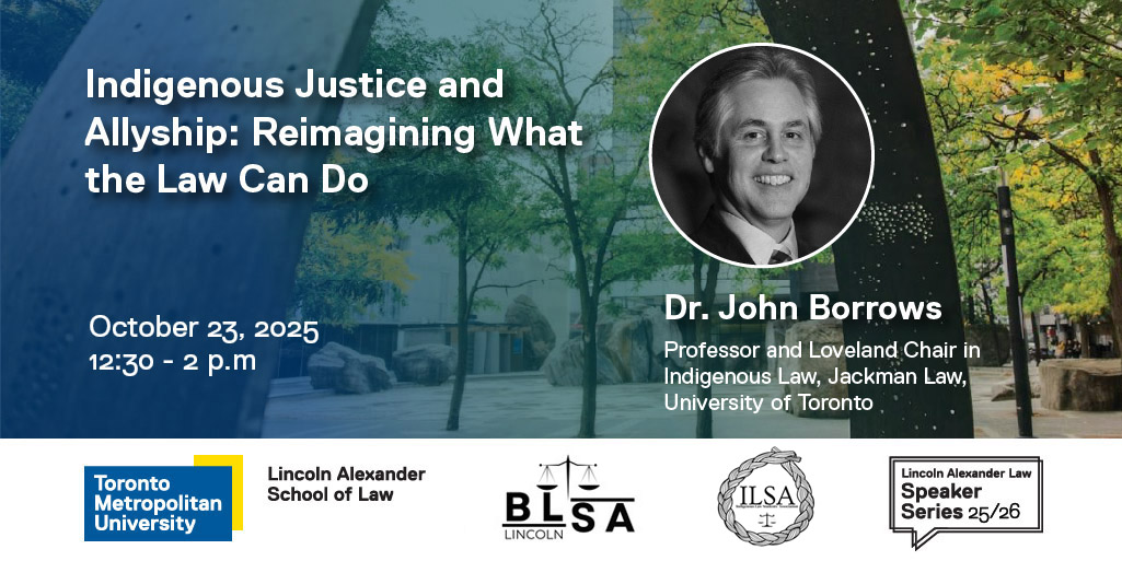 Indigenous Justice and Allyship: Reimagining What the Law Can Do