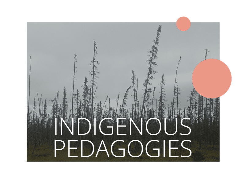 Students and instructor gathered around a laptop