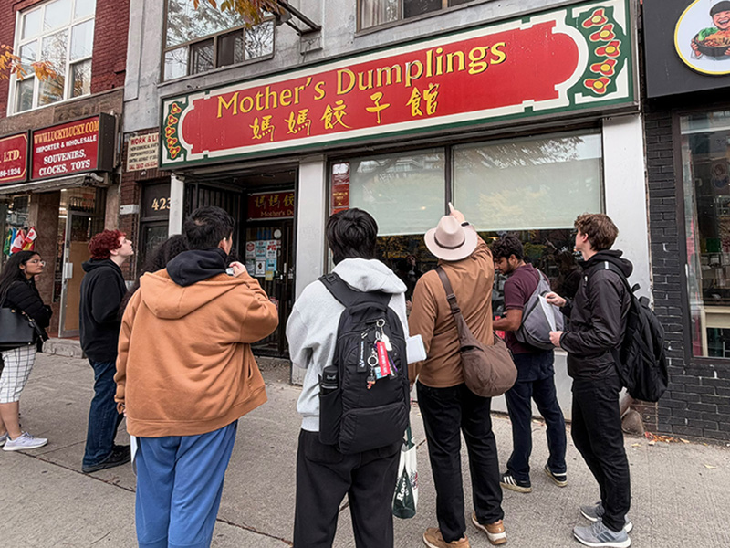 Field trip to Chinatown.