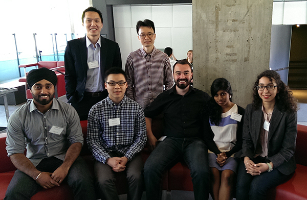 Group photo in the 2014 Ontario on a Chip.