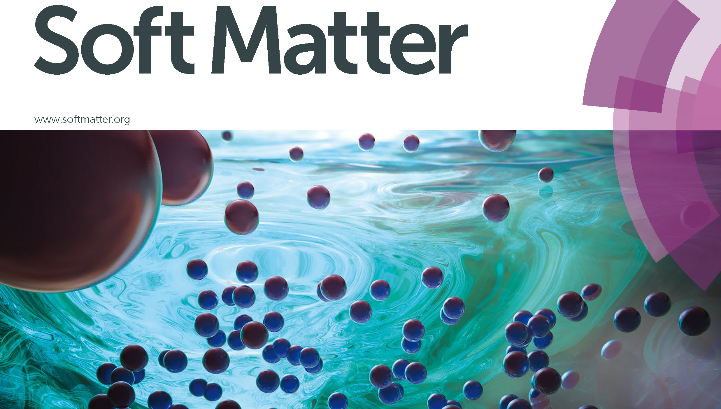 2016 cover article in Soft Matter.