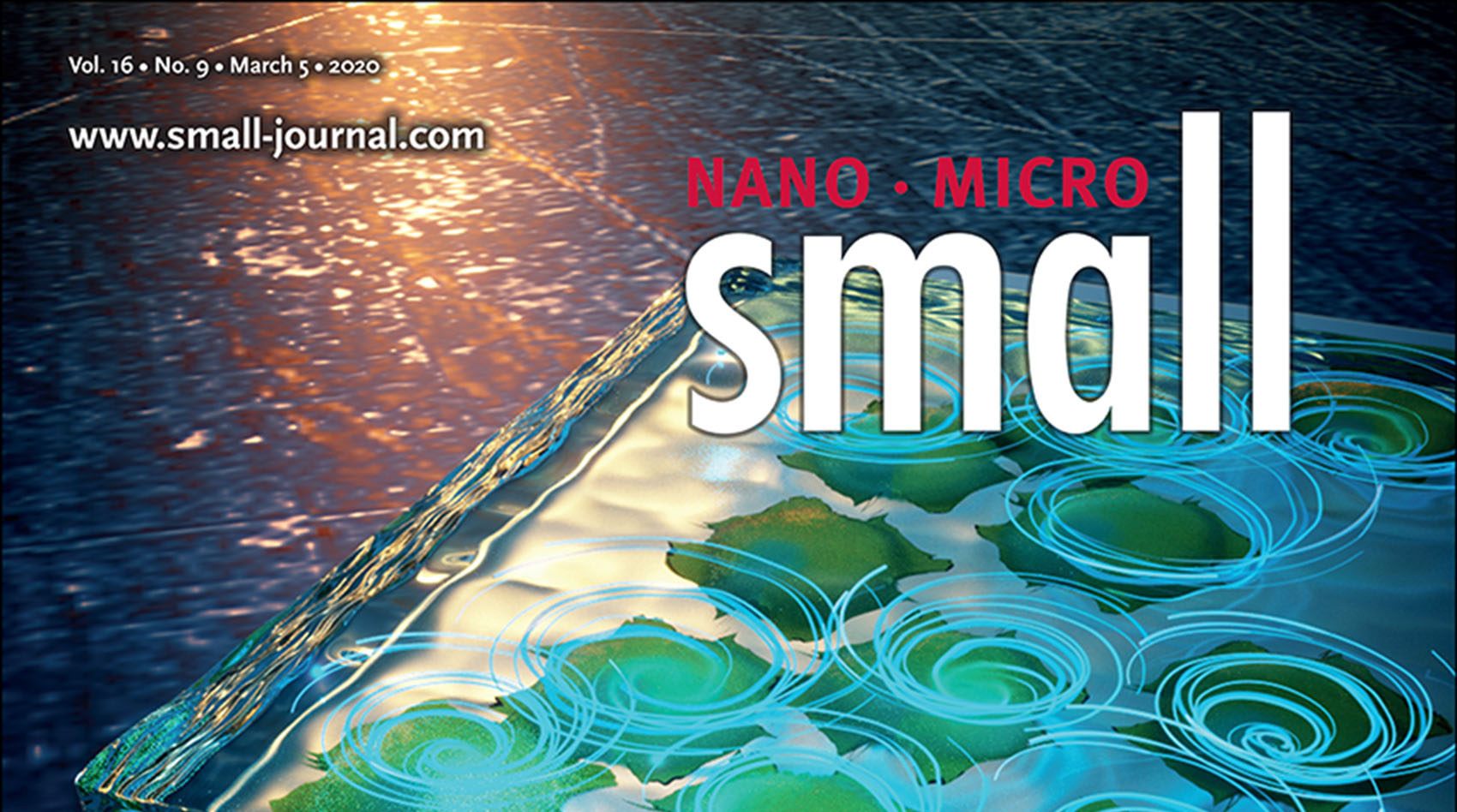2020 cover article in Small illustrating cell-induced microstreaming flows.