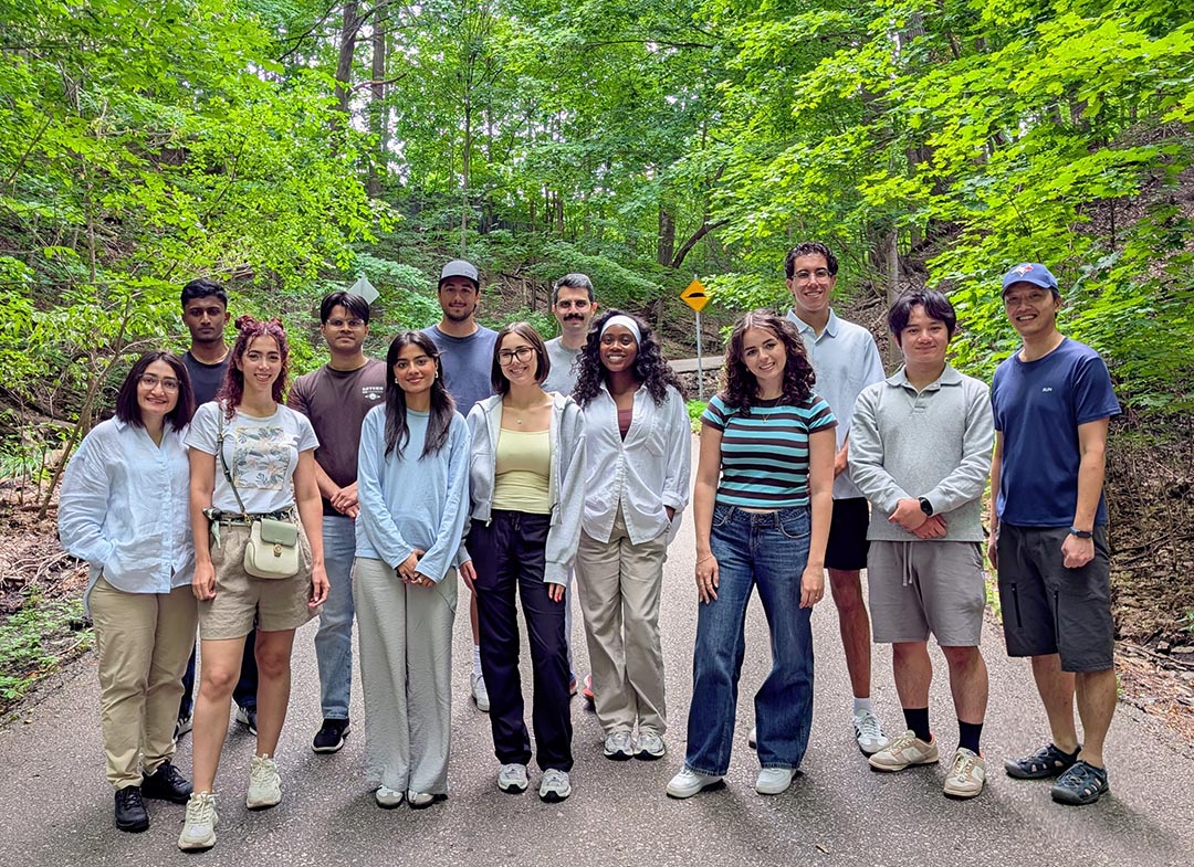 2026 lab hiking in the Don Valley