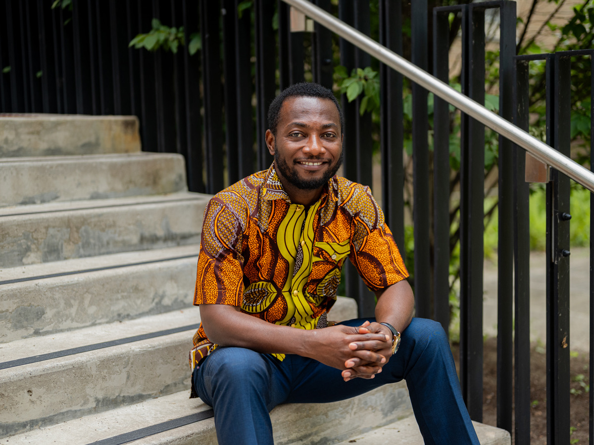 Dr. Samuel Asante Gyamerah, undefined