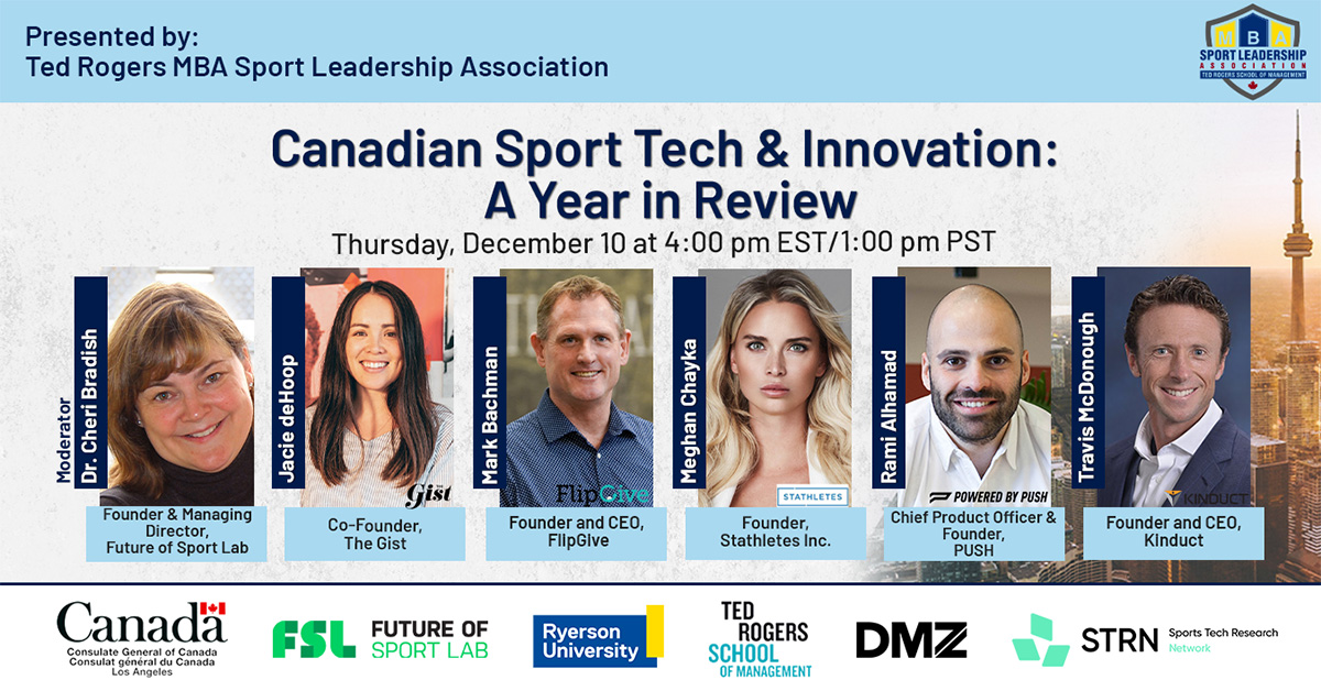 Canadian Sport Tech & Innovation: A Year in Review