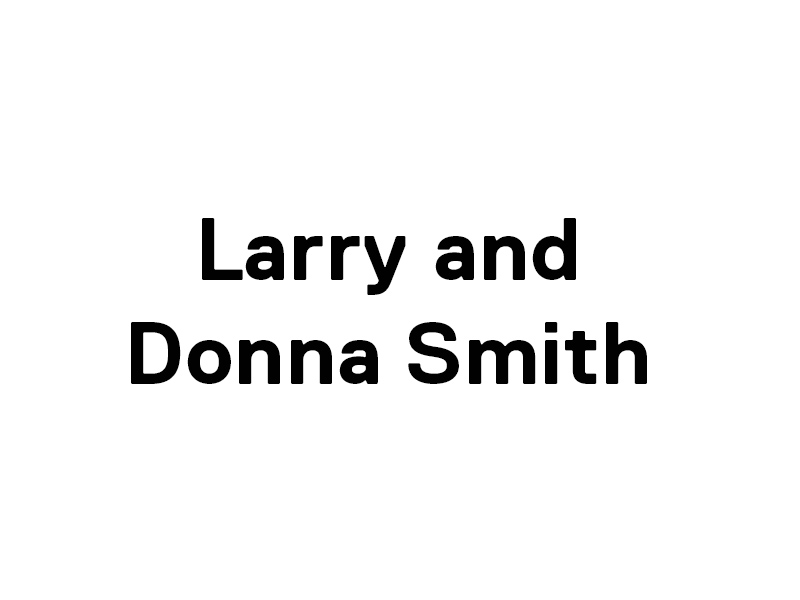 Larry and Donna Smith