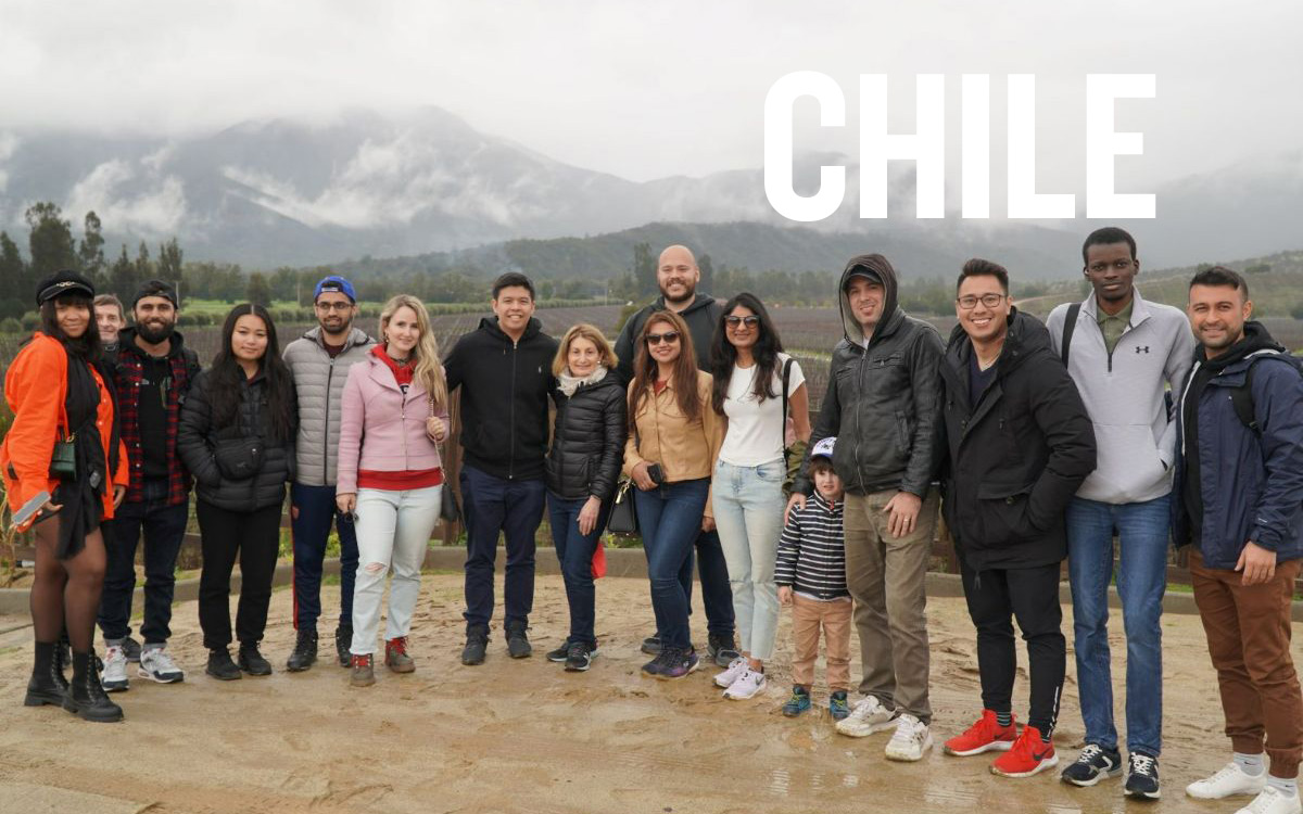 MBA Capstone Project trip to Chile