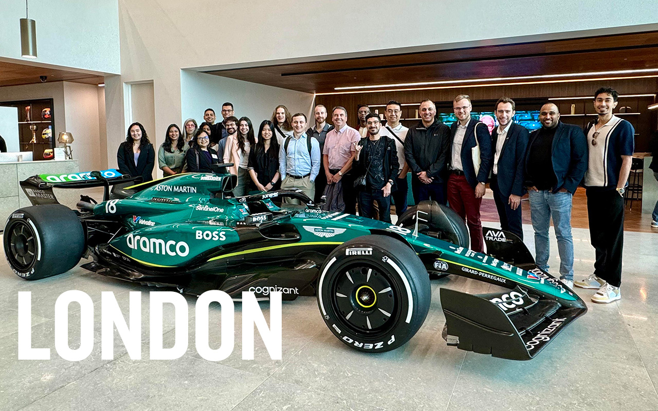 MBA Capstone Project trip to London