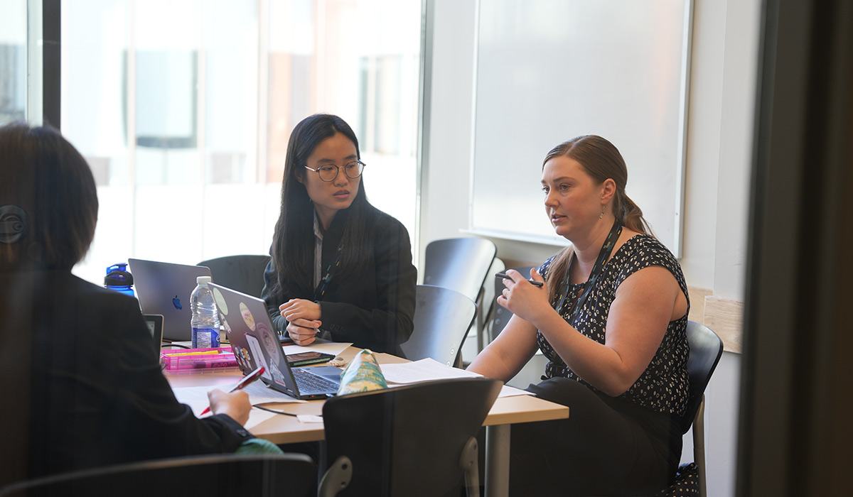 participants and contestants of the 2025 MBA Case Competition