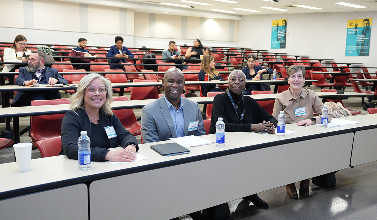 participants and contestants of the 2025 MBA Case Competition