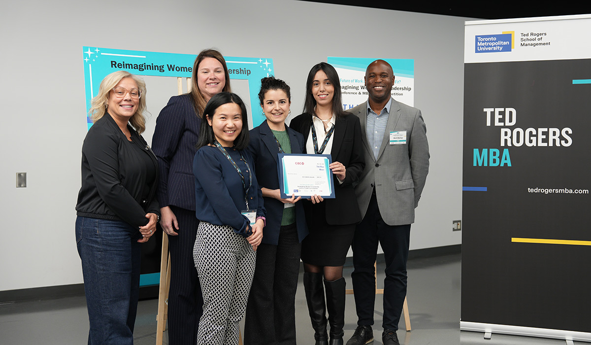 participants and contestants of the 2025 MBA Case Competition