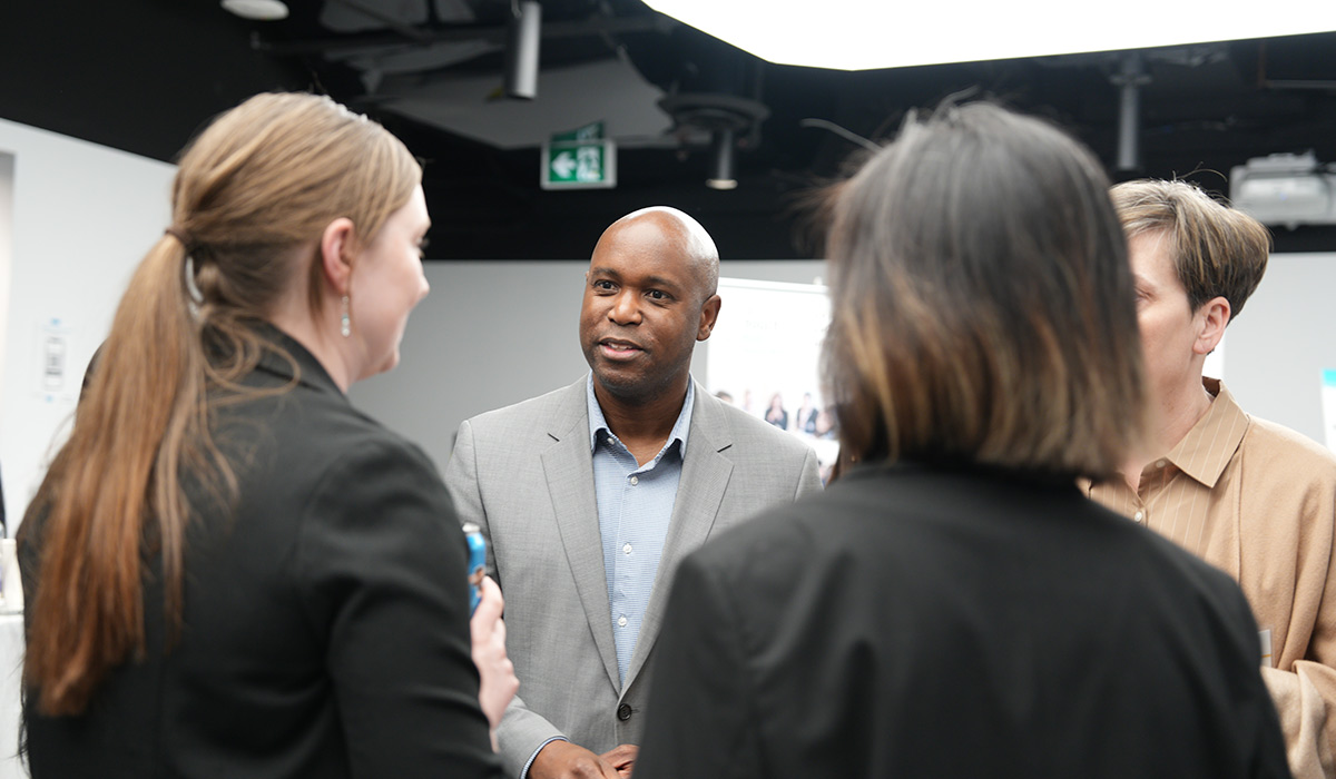 participants and contestants of the 2025 MBA Case Competition