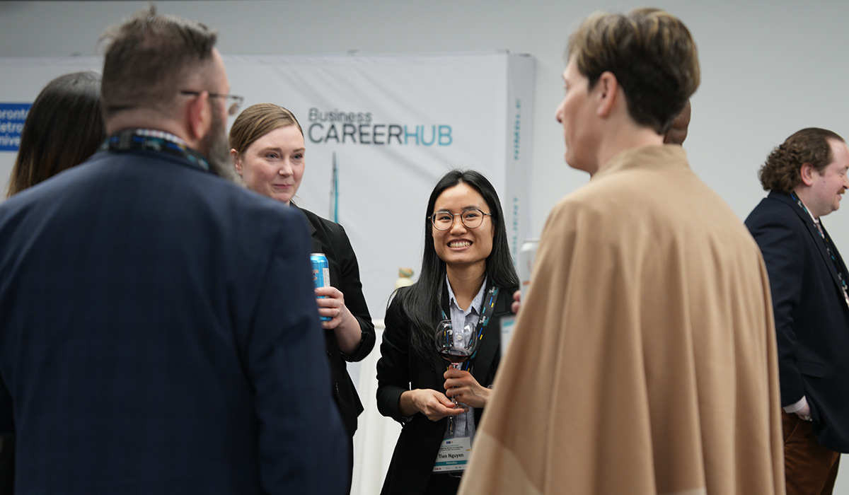 participants and contestants of the 2025 MBA Case Competition