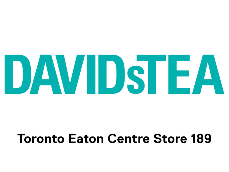 David's Tea at Toronto Eaton Centre store 189