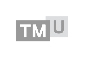 Toronto Metropolitan University grayscale logo