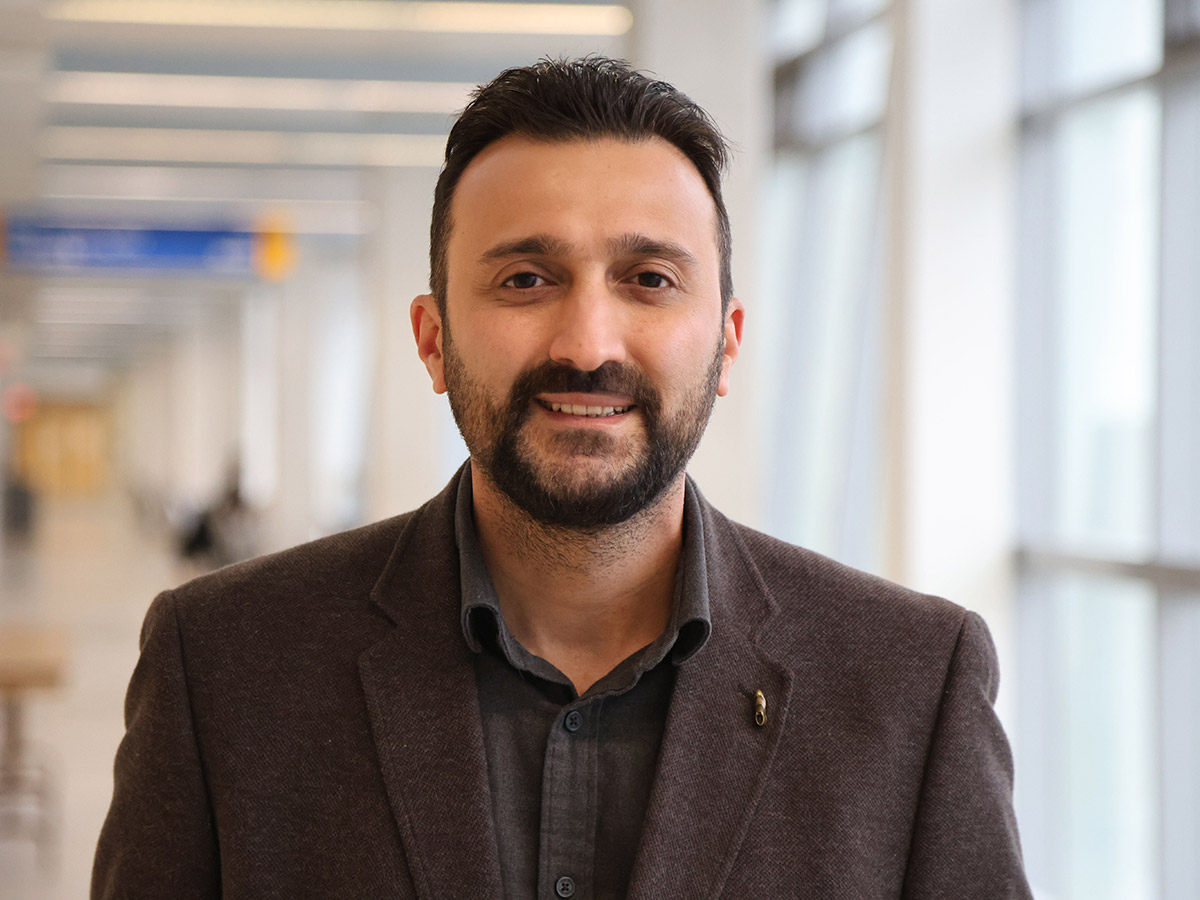 Dr. Abbas Ghasemi, BSc, MSc, MASc, PhD