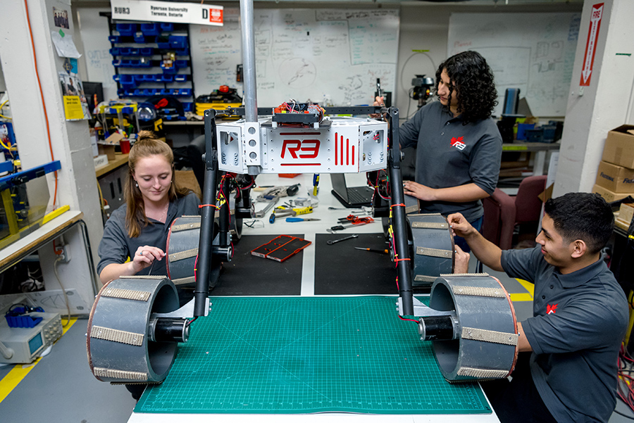 Undergraduate Mechanical, Industrial, and Mechatronics Engineering Toronto Metropolitan