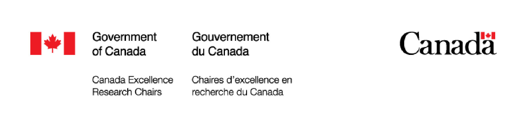 Government of Canada, Canada Excellence Research Chair Logo