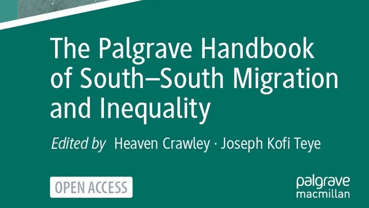 The Palgrave Handbook of South-South Migration and Inequality.