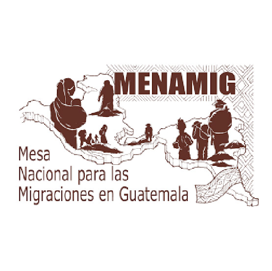 Mesa Nacional para las Migraciones en Guatemala logo