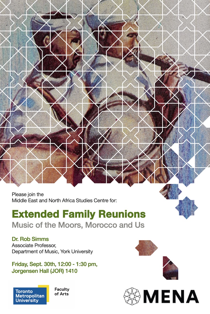 Extended Family Reunions: Music of the Moors, Morocco and Us
