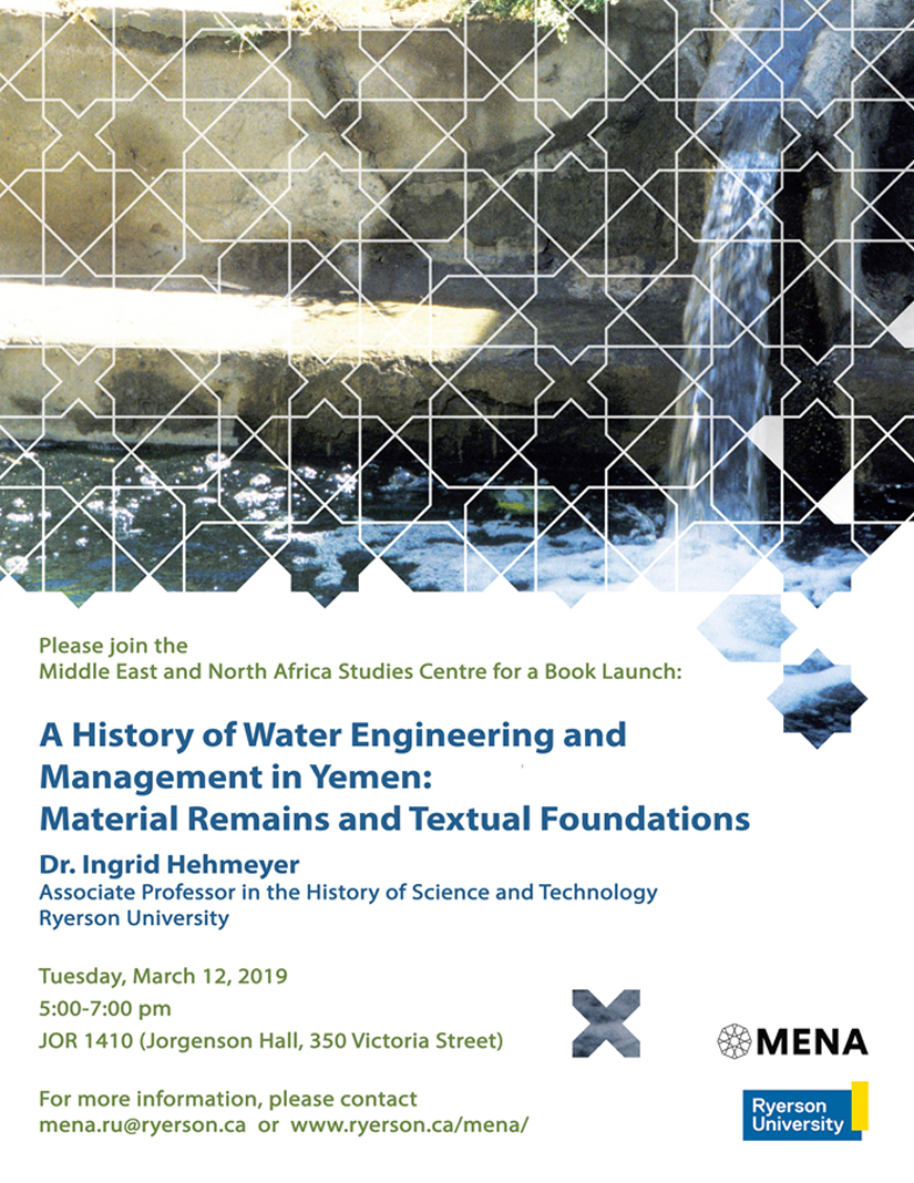 MENA History of Water Engineering in Yemen